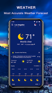 Weather - Accurate Weather App - Image screenshot of android app
