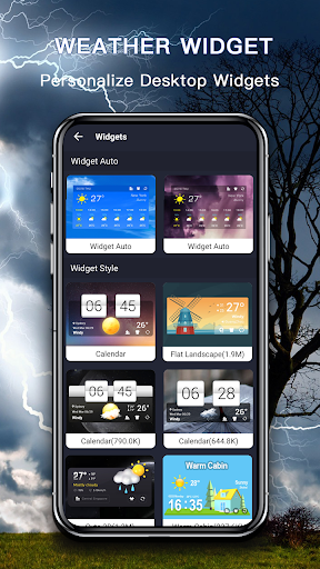 Weather - Accurate Weather App - Image screenshot of android app