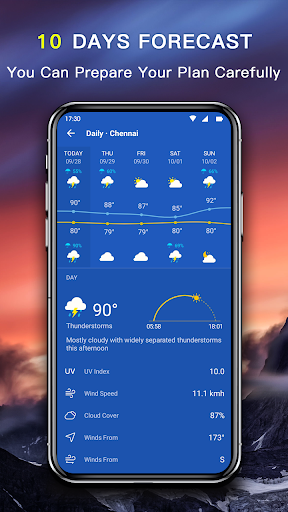 Weather - Accurate Weather App - Image screenshot of android app