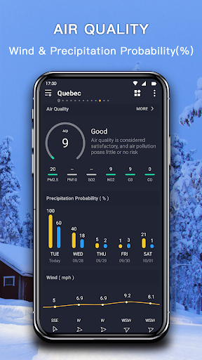 Weather - Accurate Weather App - Image screenshot of android app