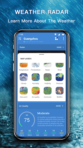 Weather - Accurate Weather App - Image screenshot of android app