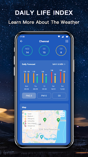 Weather - Accurate Weather App - Image screenshot of android app
