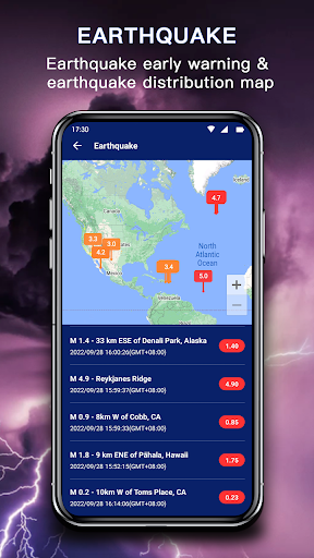 Weather - Accurate Weather App - Image screenshot of android app