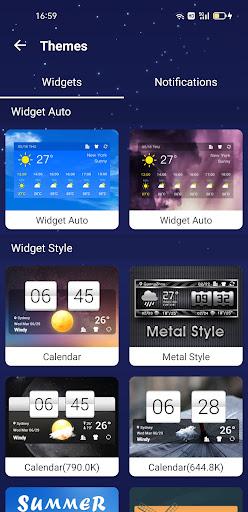 Weather Forecast - عکس برنامه موبایلی اندروید