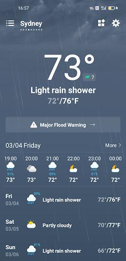 Weather Forecast - Image screenshot of android app