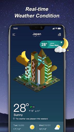 Weather Live - Image screenshot of android app