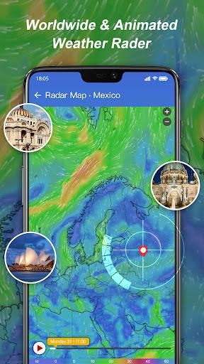 Weather Live - عکس برنامه موبایلی اندروید