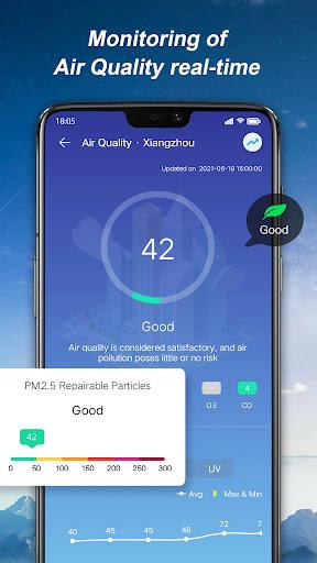 Weather Live - عکس برنامه موبایلی اندروید