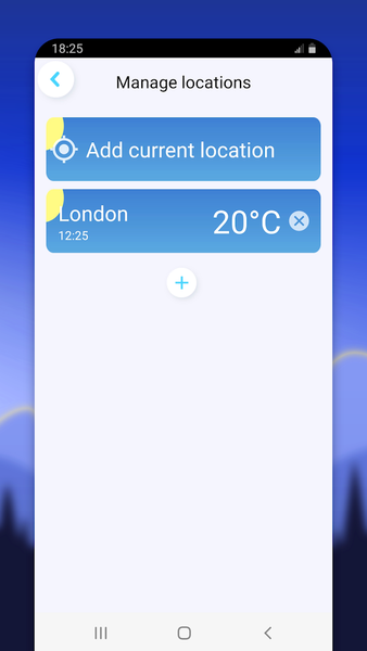 Weather Forecast: Live Forecas - Image screenshot of android app