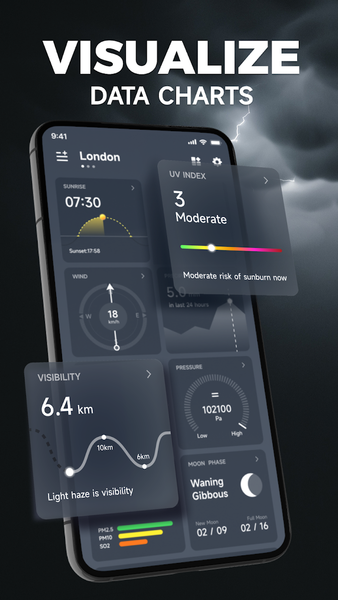 Accurate Live Weather - Image screenshot of android app
