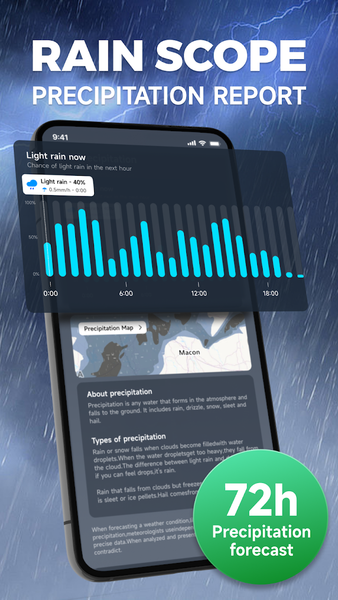 Accurate Live Weather - Image screenshot of android app