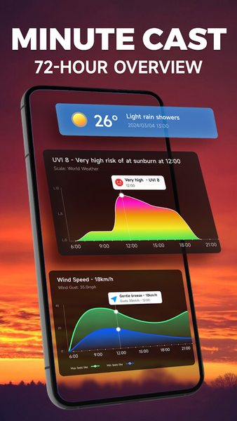 Accurate Live Weather - Image screenshot of android app