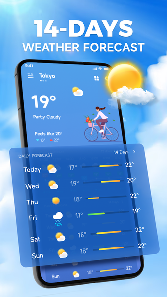 Accurate Live Weather - Image screenshot of android app
