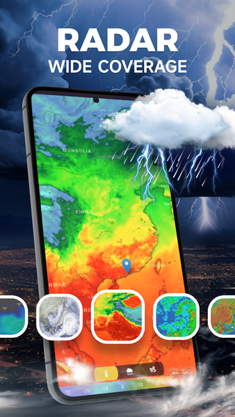Accurate Live Weather - Image screenshot of android app