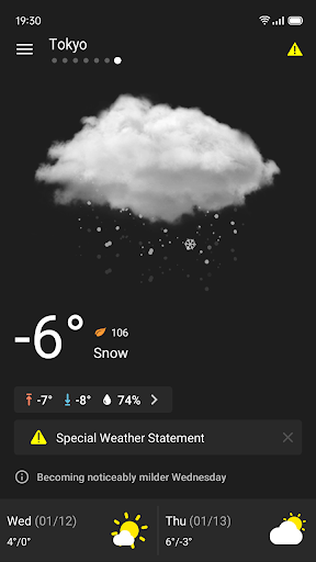 Live Weather & Radar - Alerts - عکس برنامه موبایلی اندروید