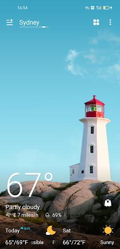 Weather Forecast Accurate Info - Image screenshot of android app