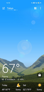 Weather Forecast Accurate Info - Image screenshot of android app