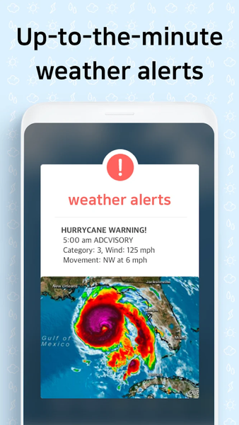 Weather Screen - Forecast - عکس برنامه موبایلی اندروید