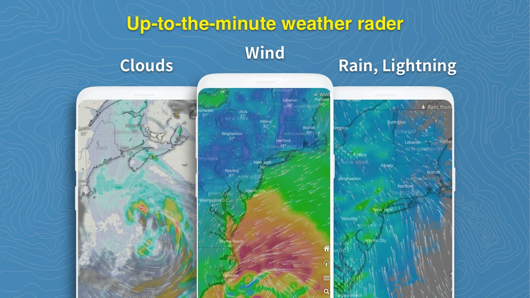 Weather Screen - Forecast - عکس برنامه موبایلی اندروید