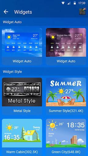 Weather Forecast - Live Radar - Image screenshot of android app