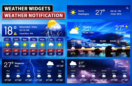 Weather Forecast - Live Radar - Image screenshot of android app