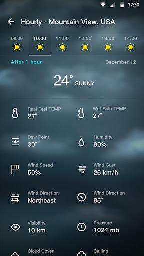 Weather Forecast - Live Radar - Image screenshot of android app