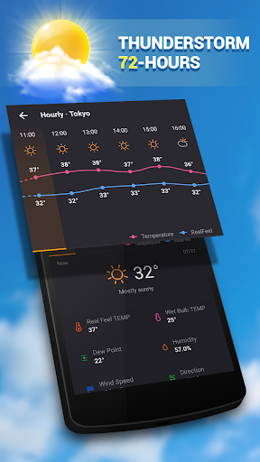 Weather Forecast- Live Weather - Image screenshot of android app