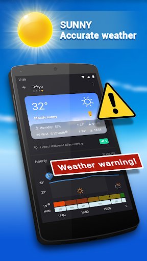 Weather Forecast- Live Weather - Image screenshot of android app