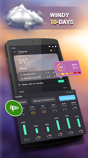 Weather Forecast- Live Weather - Image screenshot of android app