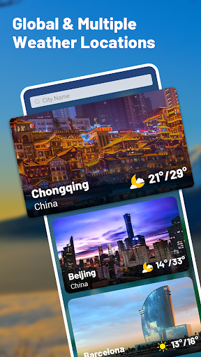 Weather: Live Weather Radar - Image screenshot of android app