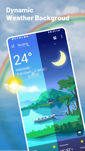 Weather: Live radar & widgets - Image screenshot of android app