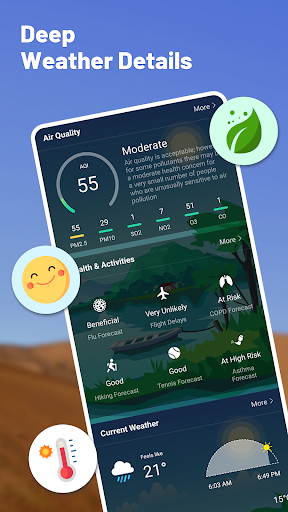 Weather: Live Weather Radar - Image screenshot of android app