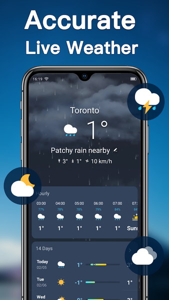 Weather - Weather Live - Image screenshot of android app