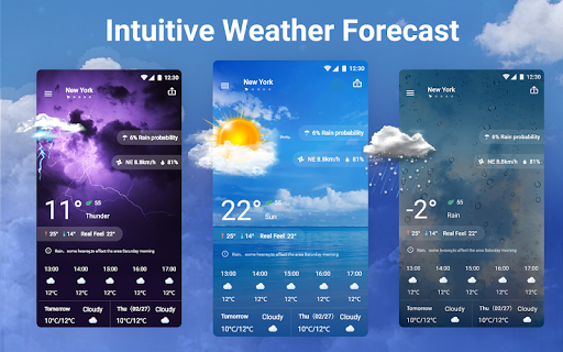 Live Weather: Weather Forecast - Image screenshot of android app