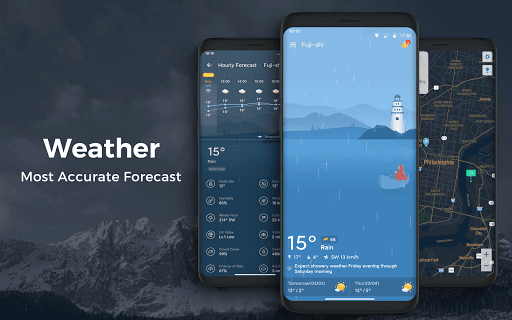 Local Radar Weather Forecast - Image screenshot of android app