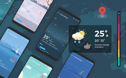 Local Radar Weather Forecast - Image screenshot of android app