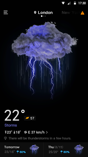 Live Weather & Weather Radar - Image screenshot of android app