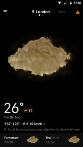 Live Weather & Weather Radar - Image screenshot of android app