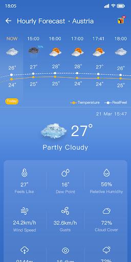 Weather App & Solar Weather - Image screenshot of android app