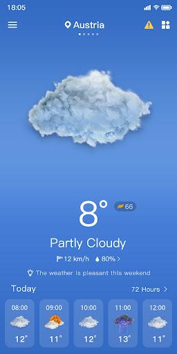 Weather App & Solar Weather - Image screenshot of android app