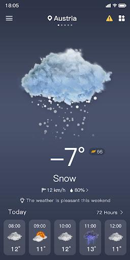 Weather App & Solar Weather - Image screenshot of android app