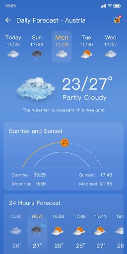 Weather App & Solar Weather - Image screenshot of android app