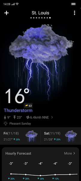 Live Weather Forecast - Image screenshot of android app