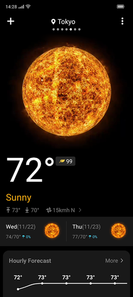 Live Weather Forecast - Image screenshot of android app