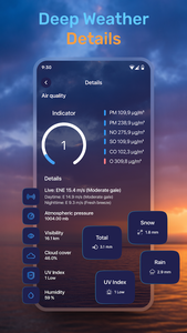 برنامه Weather Widget & Weather Radar - دانلود | بازار