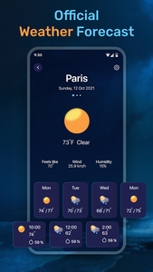 برنامه Weather Widget & Weather Radar - دانلود | بازار