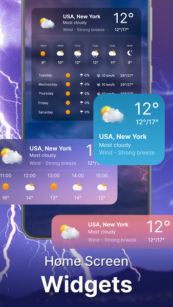 Local Weather App & Live Radar - Image screenshot of android app