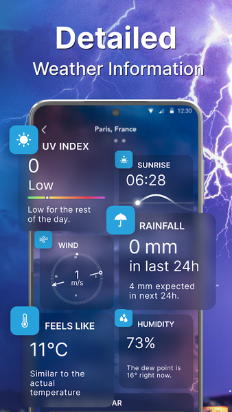 Local Weather App & Live Radar - Image screenshot of android app