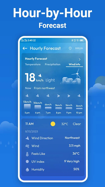 Weather Forecast & Radar - عکس برنامه موبایلی اندروید