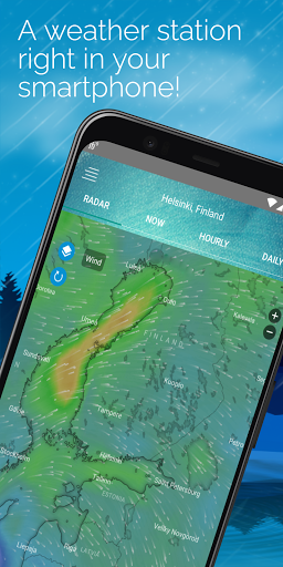 Weather Radar: Forecast & Maps - عکس برنامه موبایلی اندروید